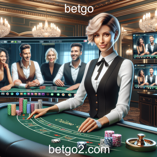 Experimente a Emoção do Cassino Ao Vivo no Betgo